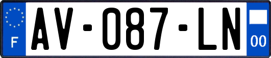 AV-087-LN