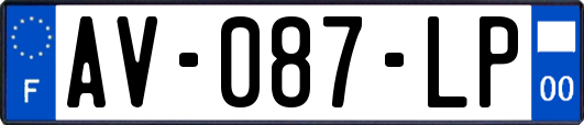 AV-087-LP