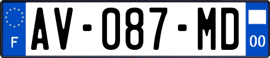 AV-087-MD