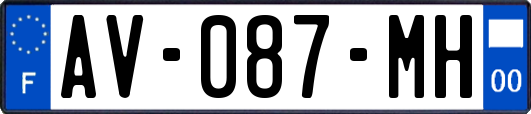 AV-087-MH