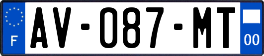 AV-087-MT