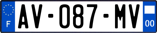 AV-087-MV