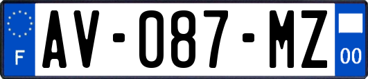 AV-087-MZ