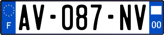AV-087-NV