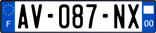 AV-087-NX