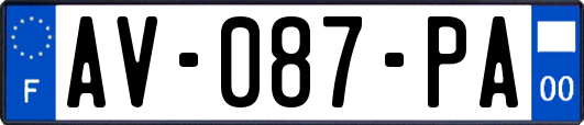 AV-087-PA