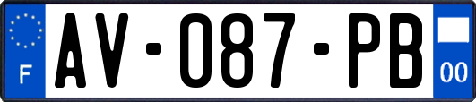 AV-087-PB