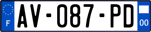 AV-087-PD