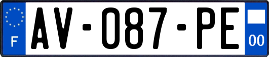 AV-087-PE