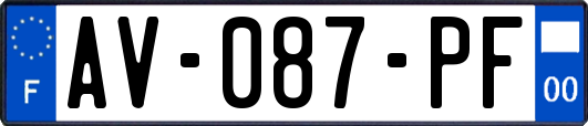 AV-087-PF