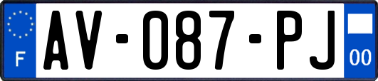 AV-087-PJ