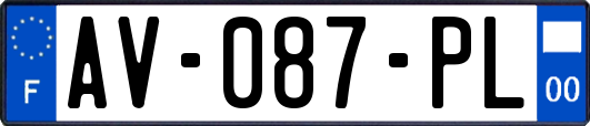 AV-087-PL