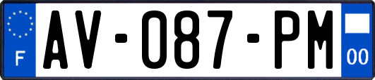AV-087-PM
