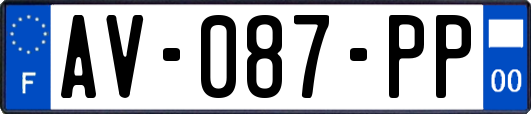 AV-087-PP