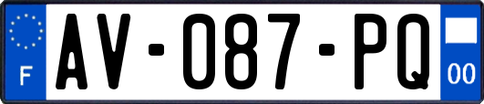 AV-087-PQ