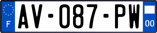 AV-087-PW