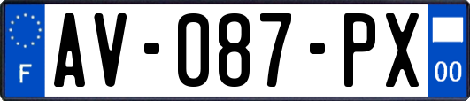 AV-087-PX