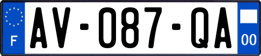 AV-087-QA