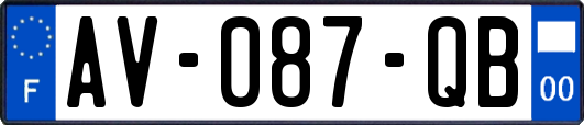 AV-087-QB