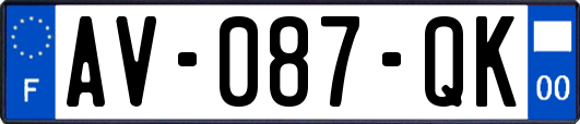 AV-087-QK
