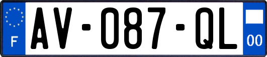 AV-087-QL
