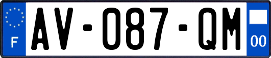 AV-087-QM
