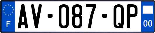 AV-087-QP