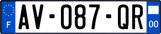 AV-087-QR