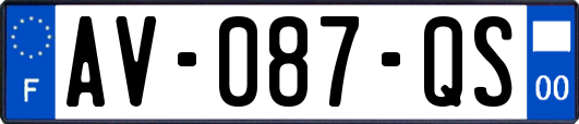 AV-087-QS
