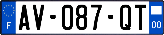 AV-087-QT