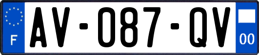 AV-087-QV
