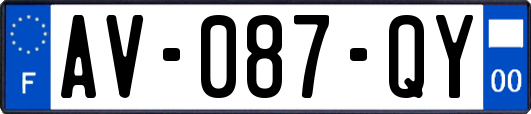AV-087-QY