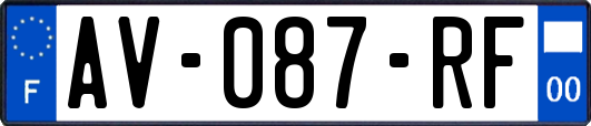 AV-087-RF