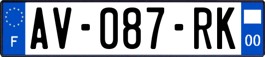 AV-087-RK