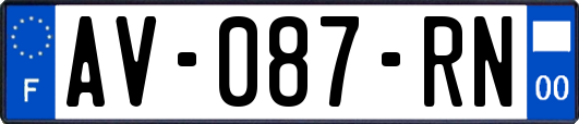 AV-087-RN