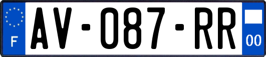 AV-087-RR
