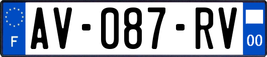 AV-087-RV