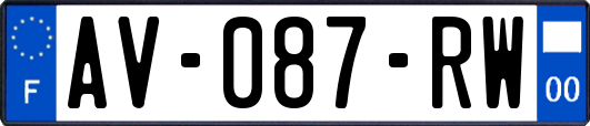 AV-087-RW