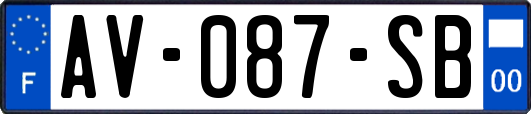 AV-087-SB