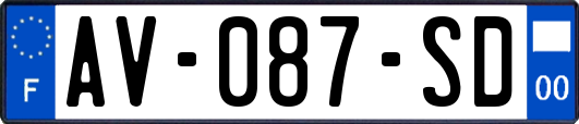 AV-087-SD