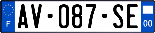 AV-087-SE