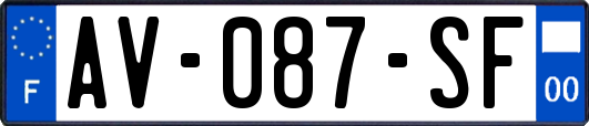 AV-087-SF