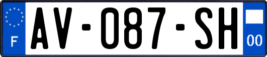 AV-087-SH