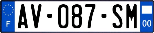 AV-087-SM