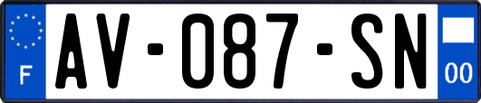 AV-087-SN