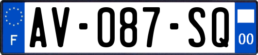 AV-087-SQ
