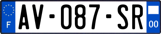AV-087-SR
