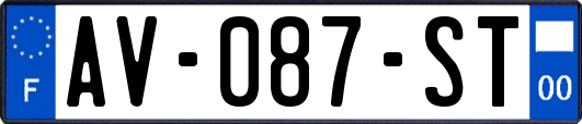 AV-087-ST