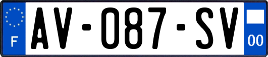 AV-087-SV