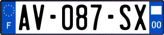 AV-087-SX